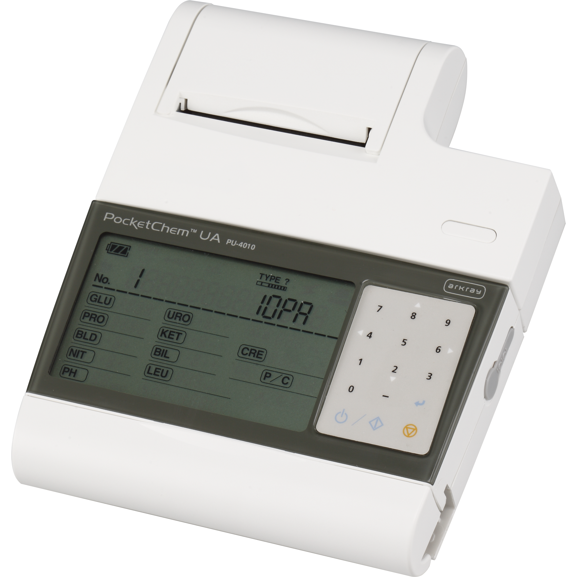 Портативный анализатор мочи Pocket Chem UA PU-4010