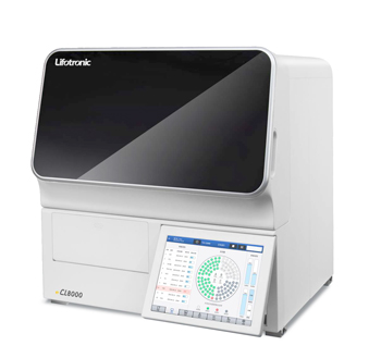 Автоматический электрохемилюминесцентный анализатор eCL8000