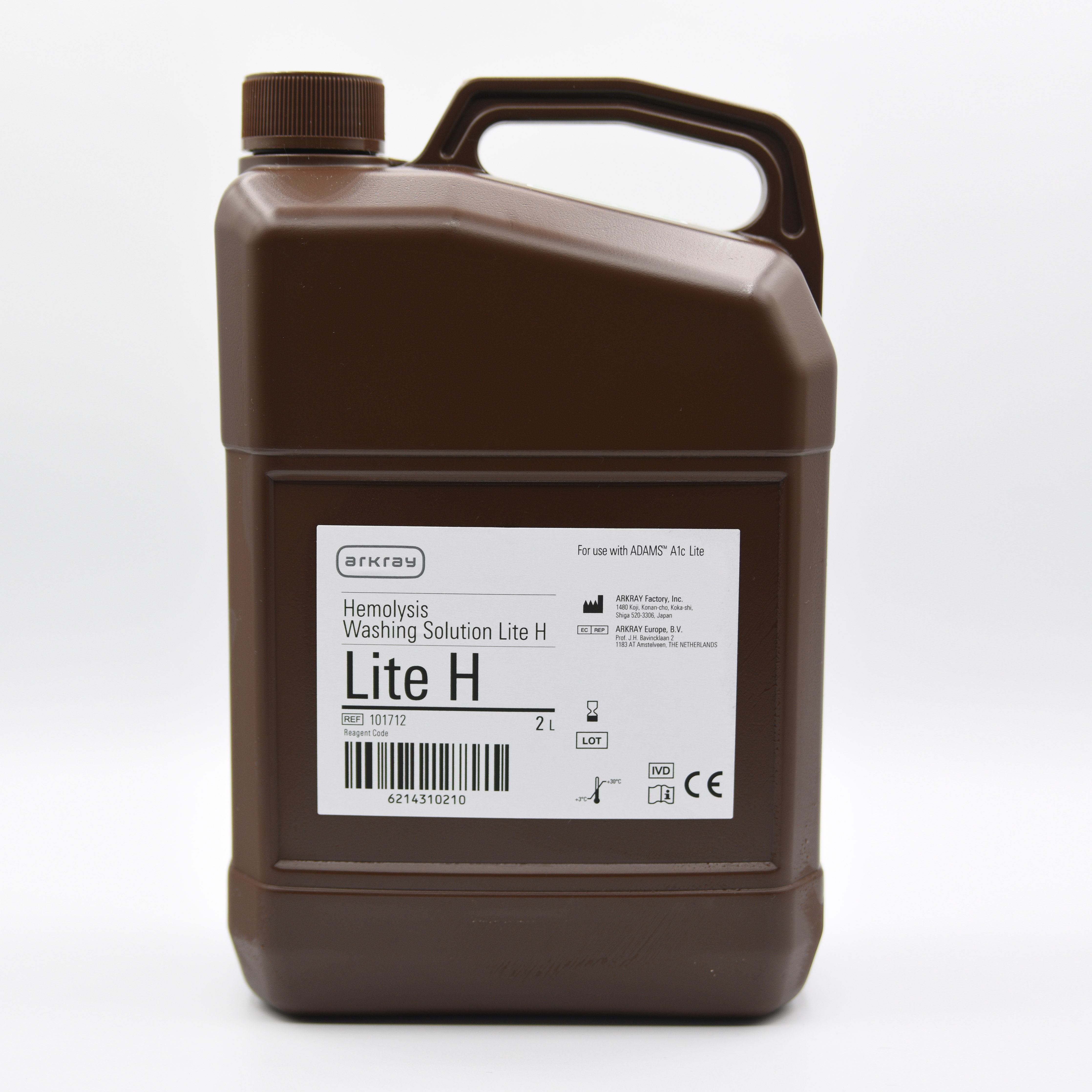 Раствор лизирующий промывающий Lite H (Hemolysis Washing Solution Lite H)