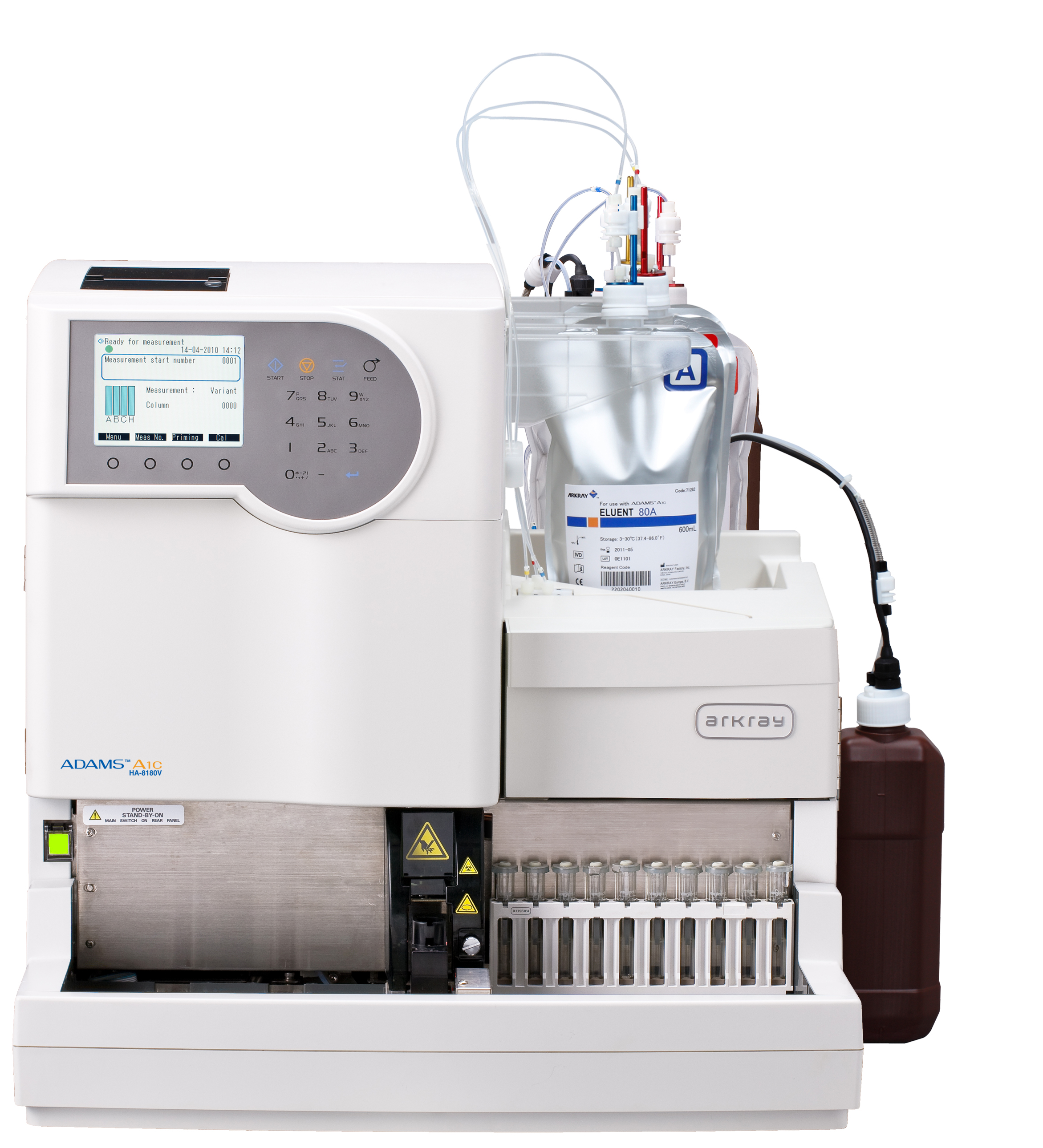 Adams A1c HA-8180 Автоматический анализатор для измерения гликированного гемоглобина